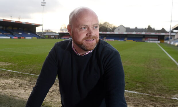 Ross County chief executive Steven Ferguson.