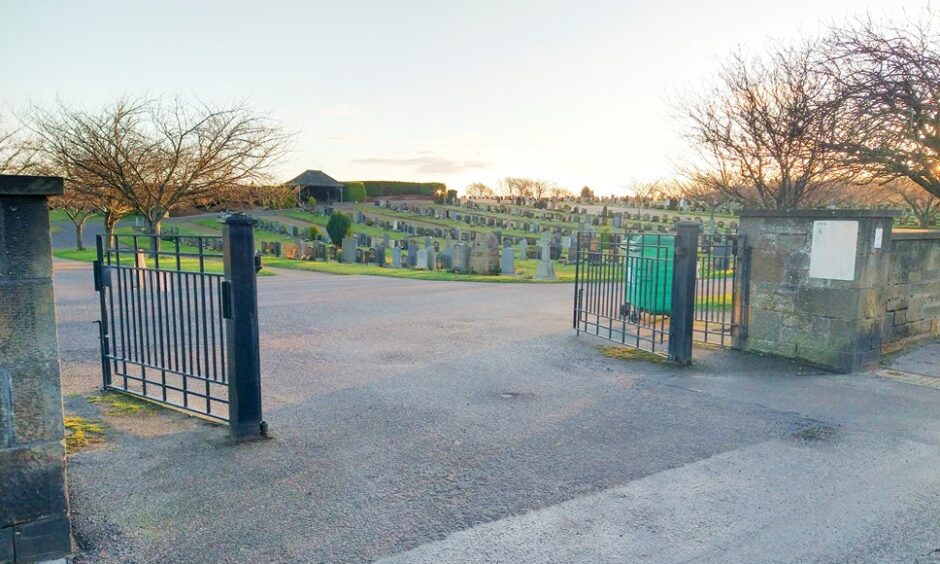 Elgin Cemetery.