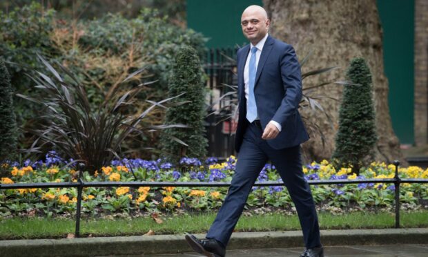 Health Secretary Sajid Javid said the UK Government has a 'plan B' for dealing with Covid this winter (Photo: PA)