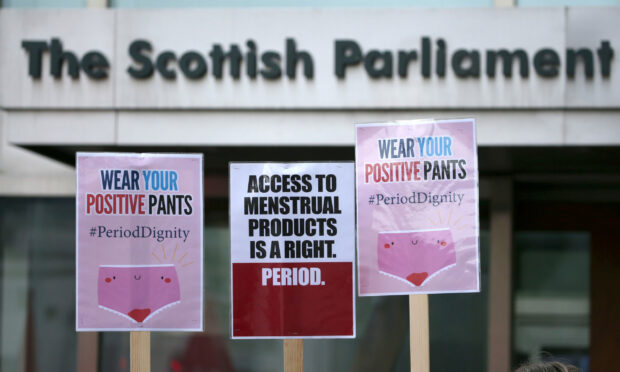 Free period products will soon be available across Scotland.