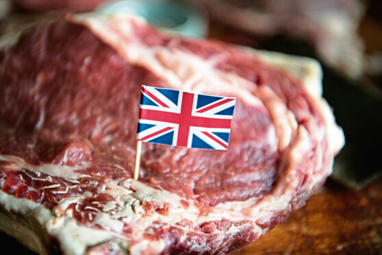 Red meat exports worth almost £35 million last year
