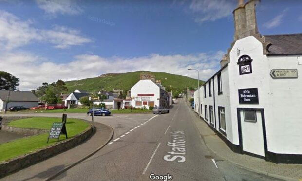 Delivery driver Craig Taylor was speeding at 60mph on Stafford Street. Image: Google Streetview