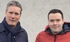 Labour leader Keir Starmer and 2019 Ross, Skye and Lochaber candidate John Erskine