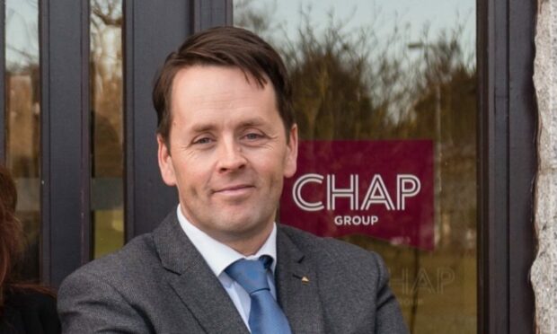Hugh Craigie, managing director of Chap Group.