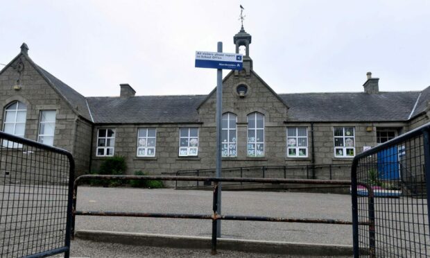 New Pitsligo and St John's School, which remain closed due to staff absences.
