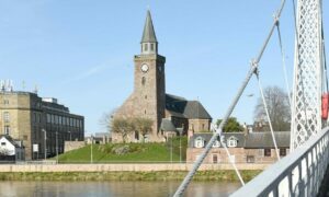 The church has been part of the Inverness landscape for centuries.