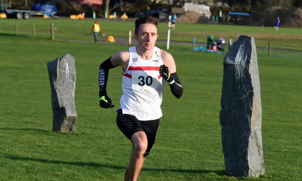 Aberdeen's Myles Edwards has hopes of running the London Marathon in 2024.