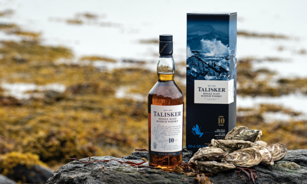 Diageo is seeing growing demand for Talisker, made on Skye.