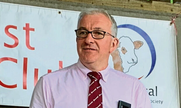 To go with story by Gemma Mackenzie. National Beef Association interim chief executive, Neil Shand. Picture shows; National Beef Association interim chief executive, Neil Shand. unknown. Courtesy National Beef Association Date; Unknown