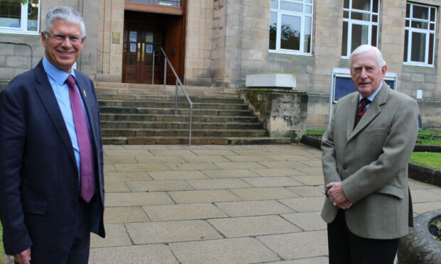 The Lord- Lieutenants of Moray and Banffshire are Joint Patrons of the Foundation.