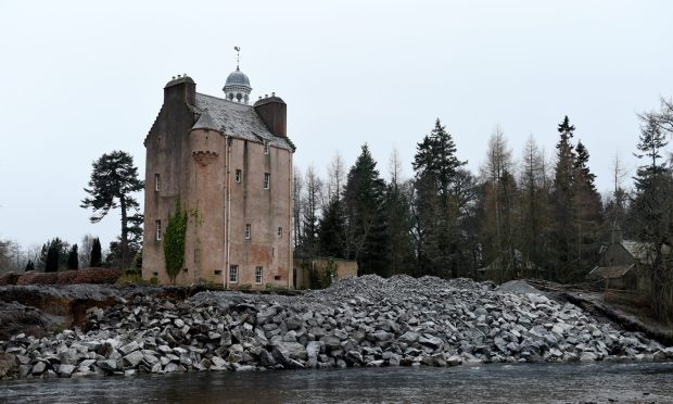 Abergeldie Castle near Ballater, Aberdeenshire.
Picture by Kenny Elrick.