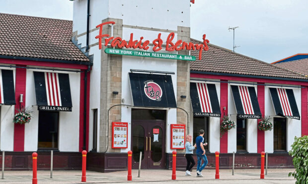 Frankie and Benny's at Queen's Link Aberdeen.
Picture by Chris Sumner.