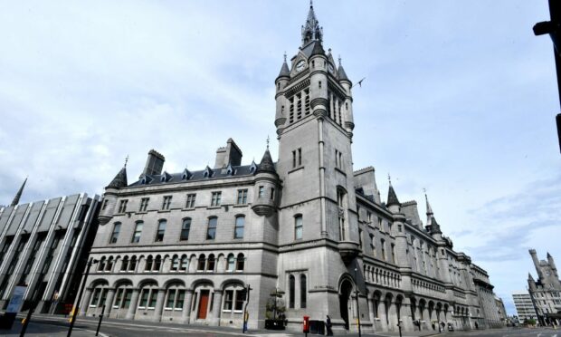 Aberdeen Town House. Picture by Chris Sumner.