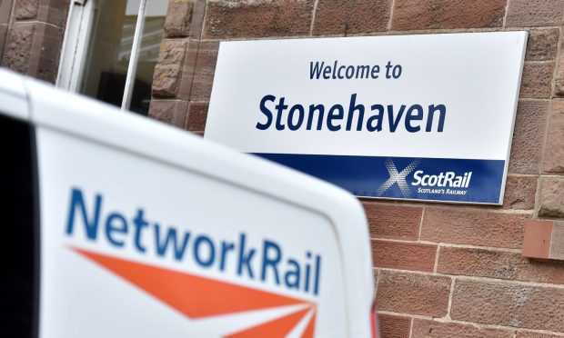 Stonehaven Train Station