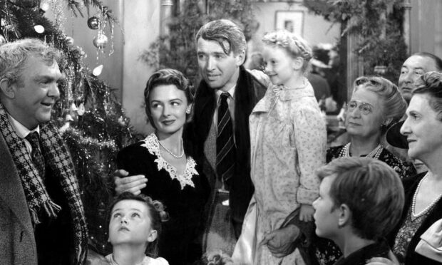 The Belmont Cinema group are planning to show Its A Wonderful Life.