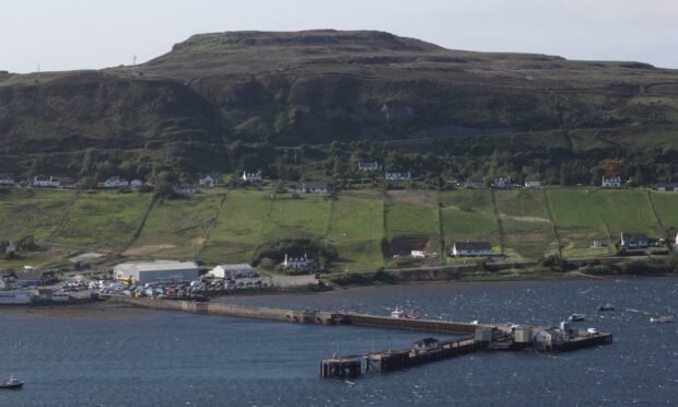 Uig port