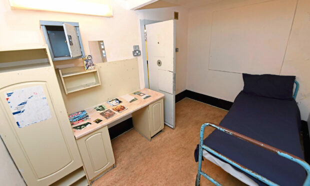 Former prison cell or London flat for a young professional? You decide (Photo: Kenny Elrick/DCT Media)