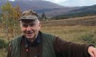 Fergie in the west Highlands where he lived