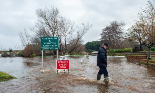 Garmouth has been hit by flooding 11 times in 12 months.