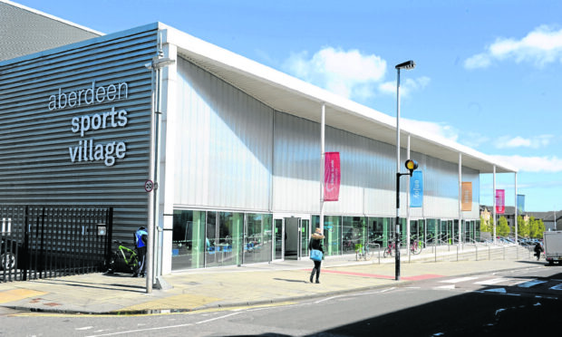 Staff at Aberdeen Sports Village were informed of the proposed redundancies on Thursday. Image: Darrell Benns/DC Thomson.