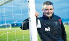 Fraserburgh manager Mark Cowie.