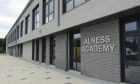 Alness Academy. Image: Hub North Scotland.