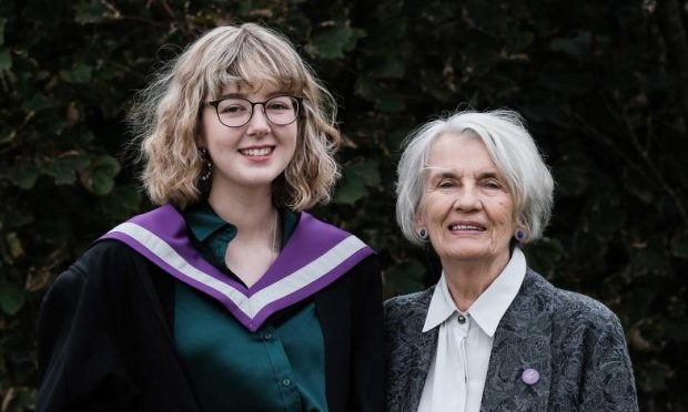 Niamh Mackenzie and Dr Val MacIver