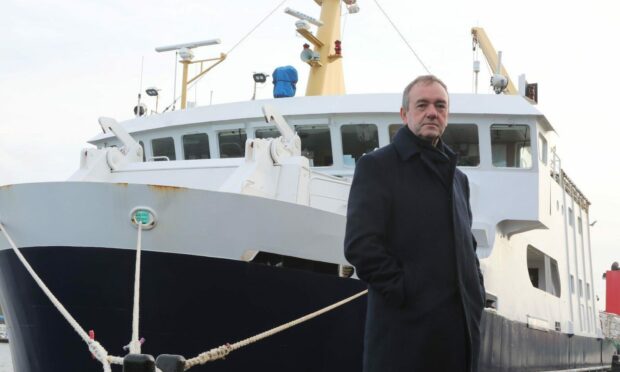 Orkney Islands Council leader James Stockan