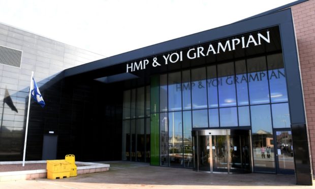 HMP Grampian in Peterhead.