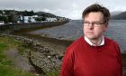 Andrew Baxter is back on Highland Council as a Lib Dem. Image: Sandy McCook/ DC Thomson.