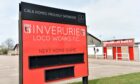 Inverurie Locos home ground Harlaw Park.