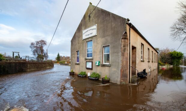 Flooding has affected Garmouth for years but concerns have grown worse in recent months.