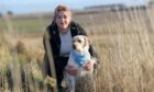 Mindfulness coach Vickie Robson, pictured with her dog Daisy, shares tips for beating the January blues
