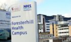 14 deaths have been recorded across Grampian over a 24 hour period. NHS Grampian.