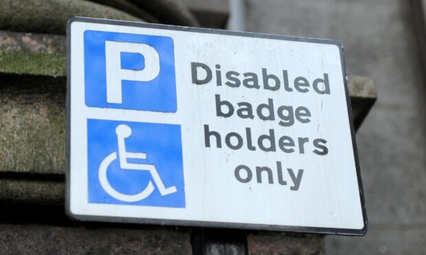 Concerns have been raised that financial regulations are not being followed, after 1,200 bills for blue badge permits were not issued. Image: DC Thomson