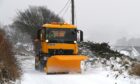 Aberdeenshire Council's winter operation is under way. Image: Kenny Elrick / DC Thomson.