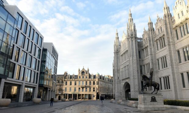 The protest will take place outside Marischal Square on Saturday, February 12