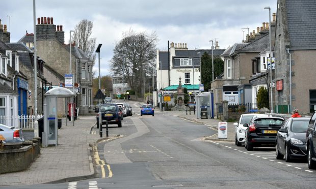 Estate agents claim they are becoming "short" of homes to sell in Alford, pictured.