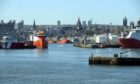 Aberdeen Harbour will donate £30,000 throughout the year. Photo: Kath Flannery/DCT Media.