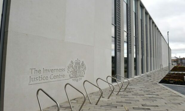 James Sherry was jailed during a hearing at Inverness Sheriff Court. Image: DC Thomson