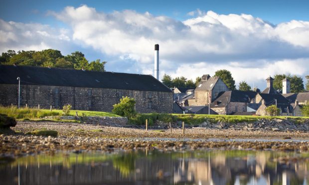 The Dalmore Distillery in Alness is owned by Whyte and Mackay. Image: Whyte & Mackay