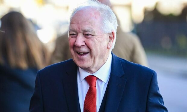 Former Dons boss Craig Brown. Image: SNS