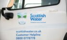Scottish Water is investigating an issue in New Elgin this morning. Picture by Kim Cessford/DC Thomson.