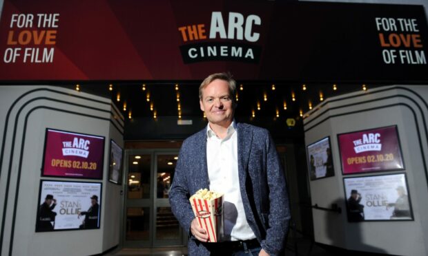 Tetris will be screened at the Arc Cinema in Peterhead