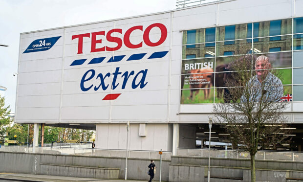 Tesco Extra store