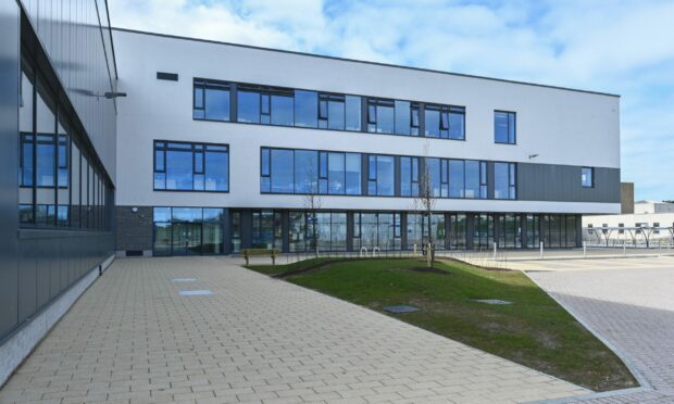 Lossiemouth High School. Image: Jason Hedges / DC Thomson