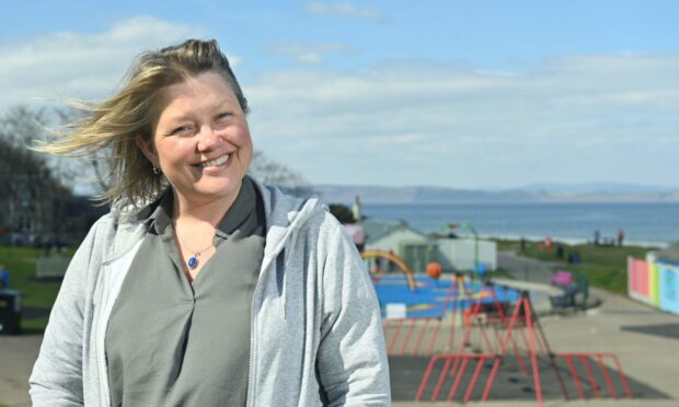 Nairn Connects BID manager Lucy Harding