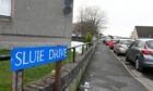 The incident happened at an address on Sluie Drive, Dyce.
