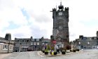 Dufftown clocktower.