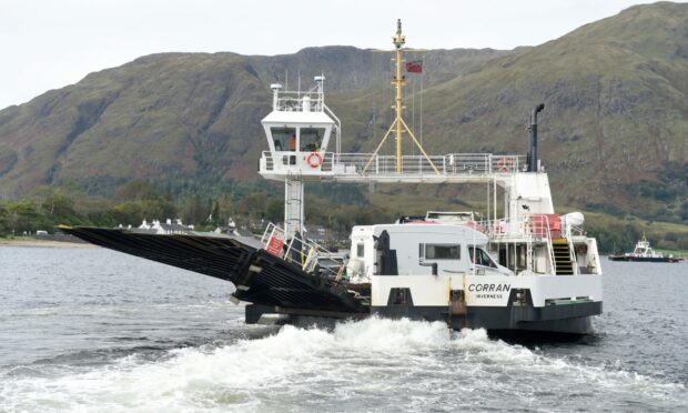 The Corran Ferry service is suspended until further notice. Picture by Sandy McCook/DC Thomson.